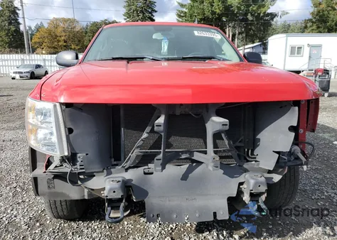 2012 Chevrolet Silverado C1500 Lt from USA, damaged, VIN 3GCPCSEA6CG236283